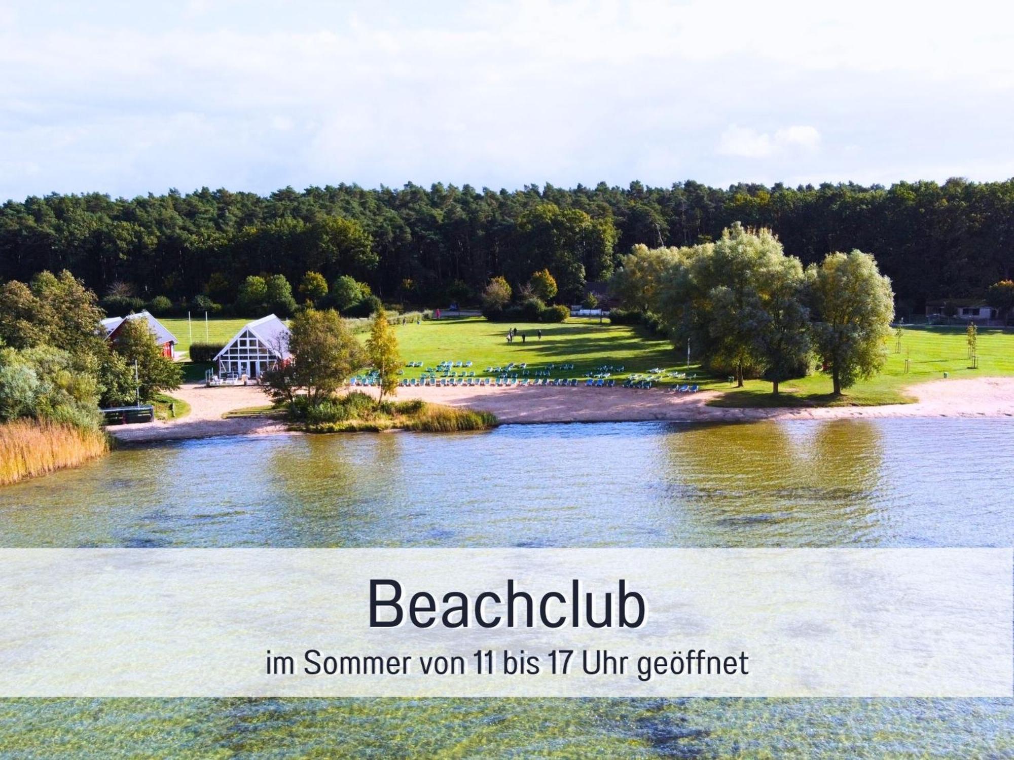 Strandhaus Mathea - Ruhige Lage Direkt Am Fleesensee - Parkplatz, Kamin, Sauna - Familienfreundlich Unter Göhren Extérieur photo