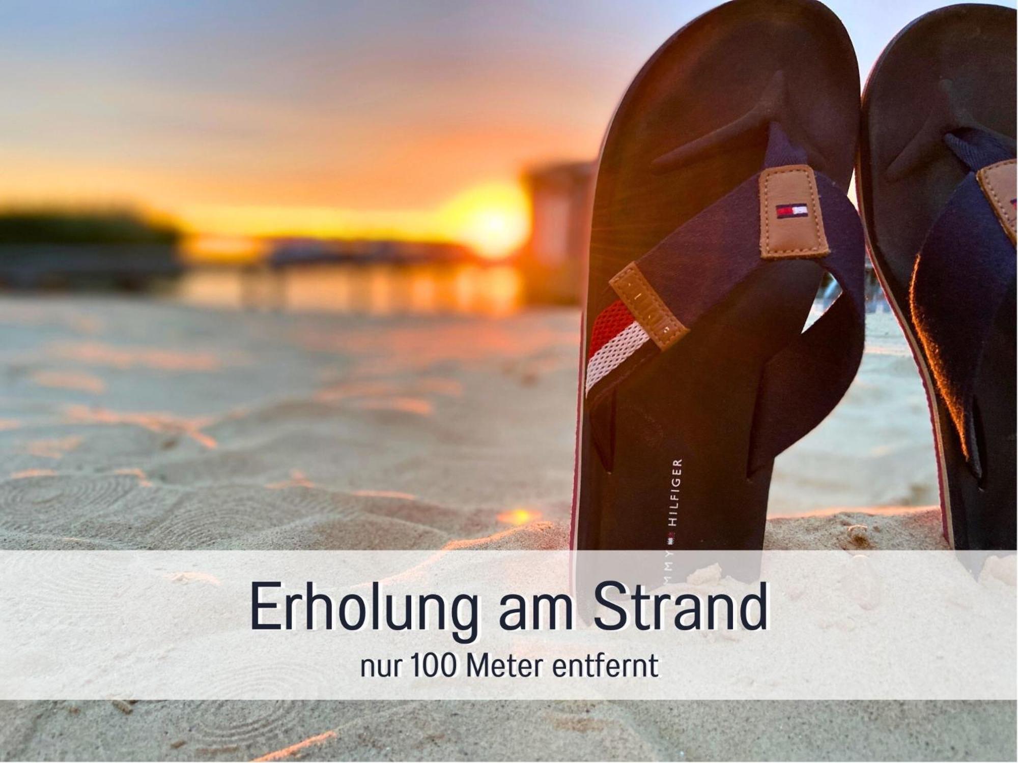 Strandhaus Mathea - Ruhige Lage Direkt Am Fleesensee - Parkplatz, Kamin, Sauna - Familienfreundlich Unter Göhren Extérieur photo