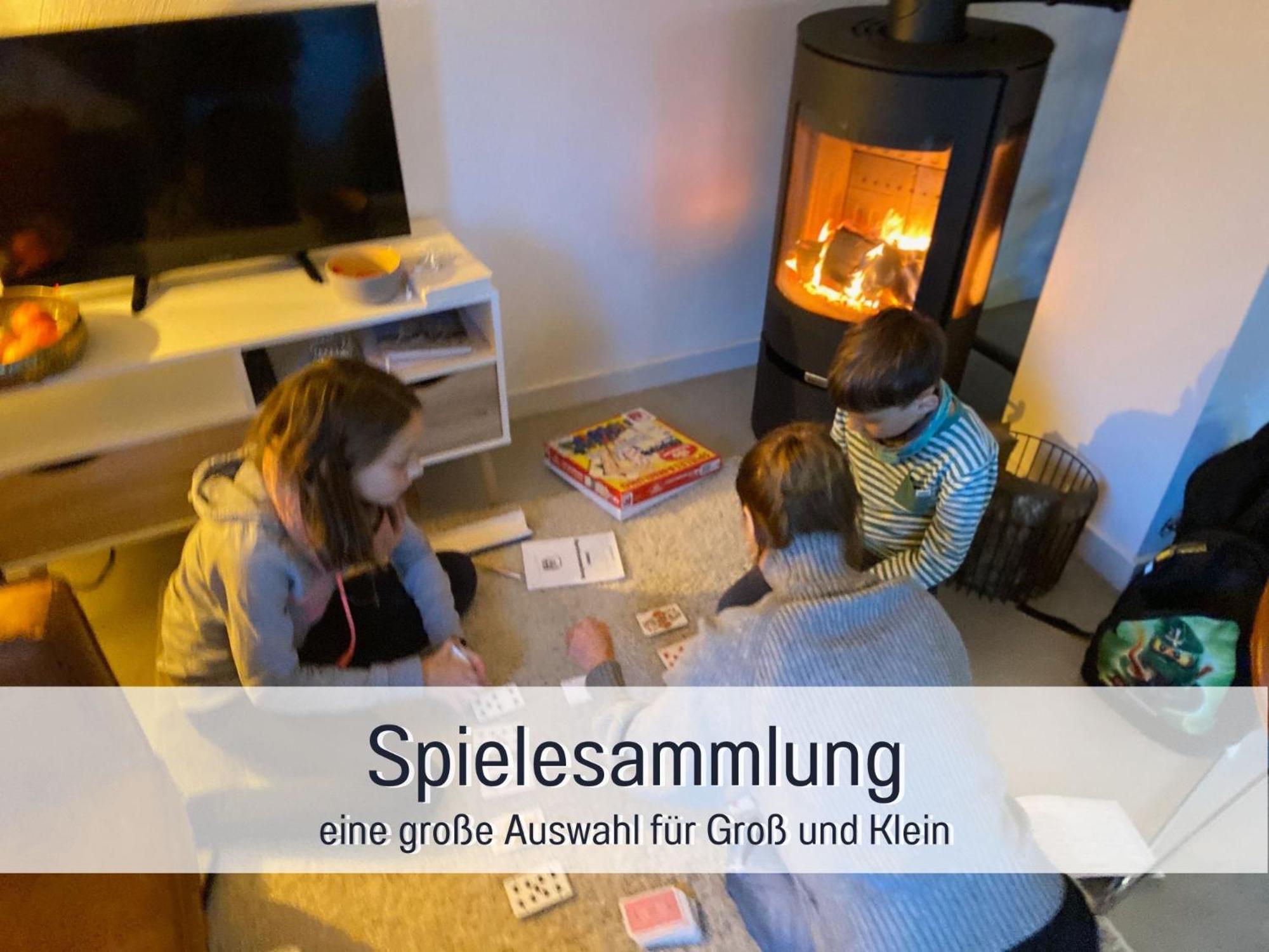 Strandhaus Mathea - Ruhige Lage Direkt Am Fleesensee - Parkplatz, Kamin, Sauna - Familienfreundlich Unter Göhren Extérieur photo