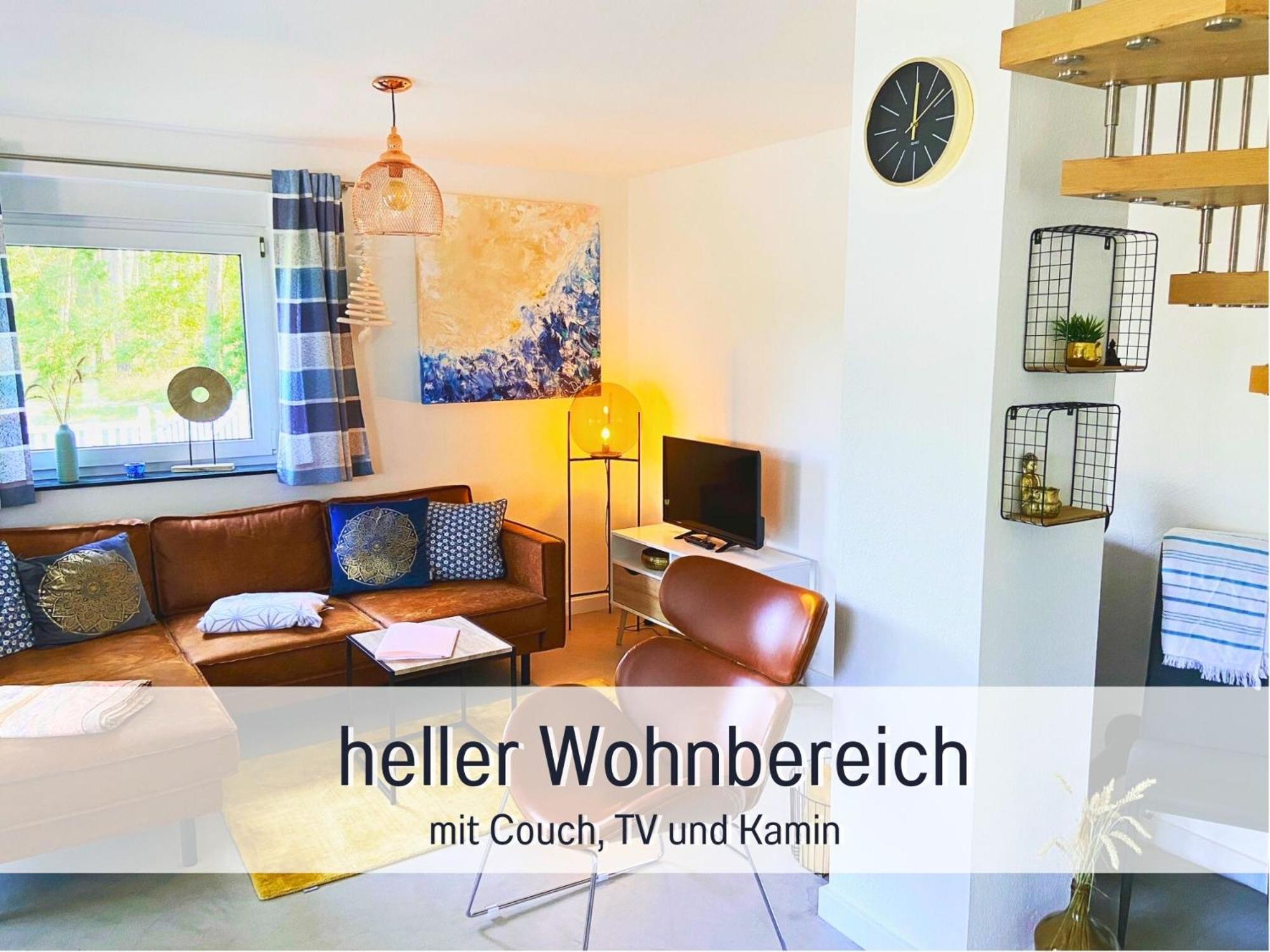 Strandhaus Mathea - Ruhige Lage Direkt Am Fleesensee - Parkplatz, Kamin, Sauna - Familienfreundlich Unter Göhren Extérieur photo