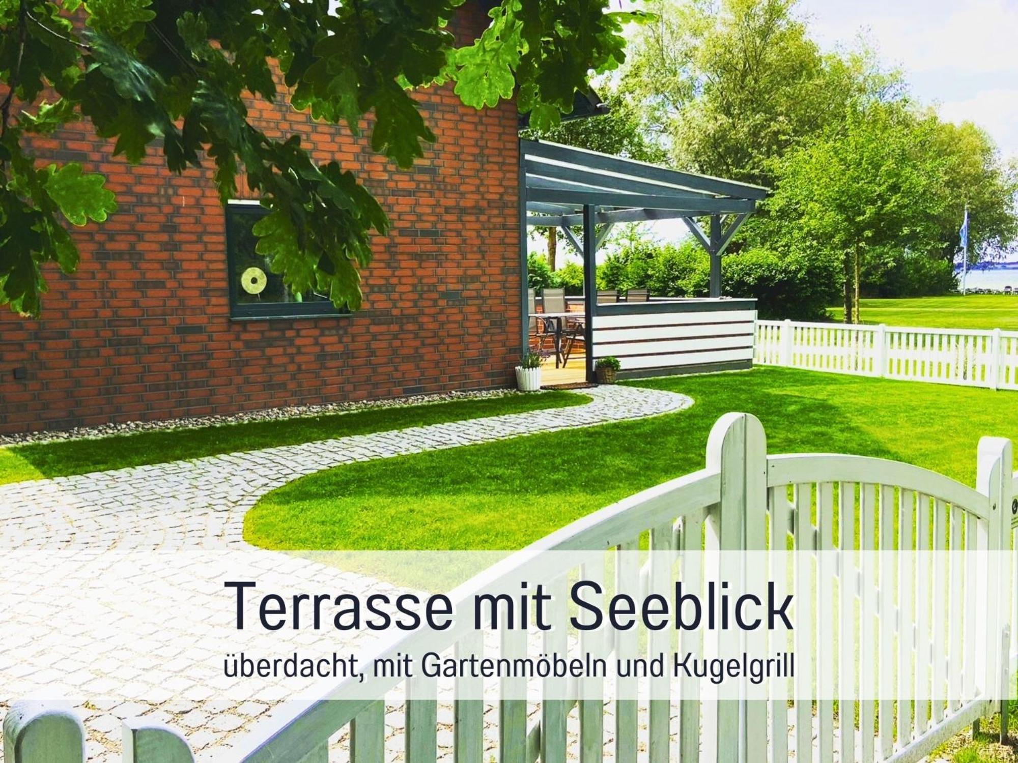 Strandhaus Mathea - Ruhige Lage Direkt Am Fleesensee - Parkplatz, Kamin, Sauna - Familienfreundlich Unter Göhren Extérieur photo