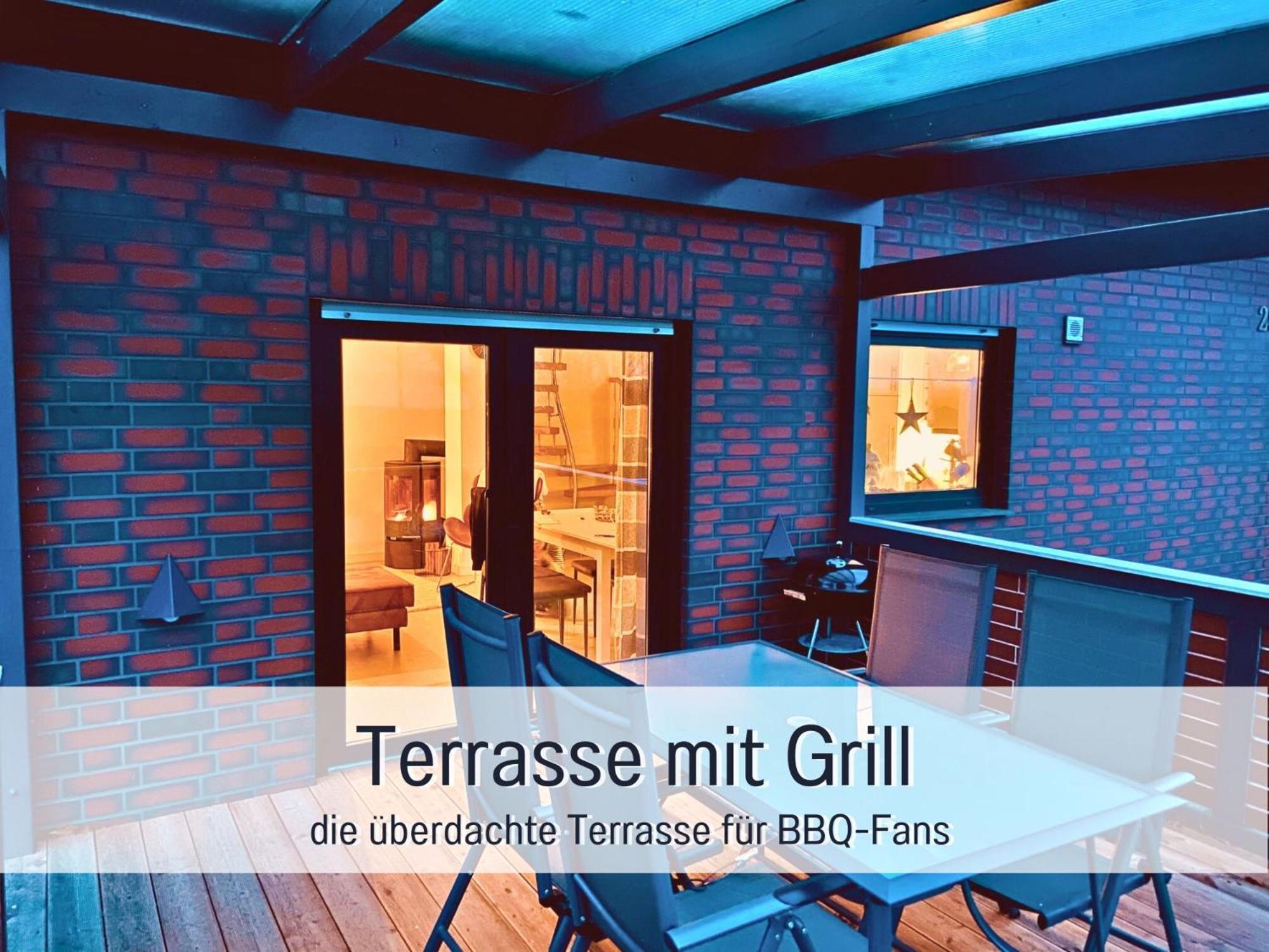 Strandhaus Mathea - Ruhige Lage Direkt Am Fleesensee - Parkplatz, Kamin, Sauna - Familienfreundlich Unter Göhren Extérieur photo